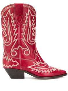 Isabel Marant ковбойские сапоги Duerto