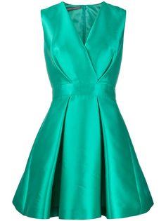 Alberta Ferretti расклешенное платье мини