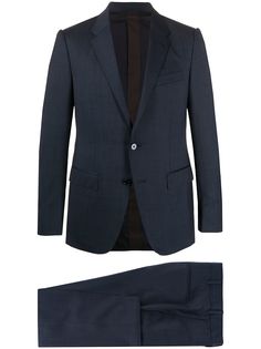Ermenegildo Zegna костюм с однобортным пиджаком