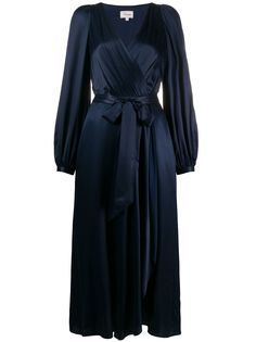 Temperley London платье Birdie с запахом и V-образным вырезом