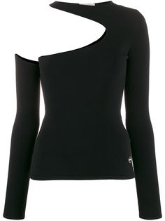 Emilio Pucci трикотажный топ с вырезами