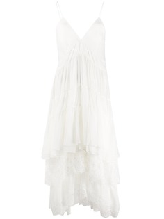 Ermanno Scervino платье Georgette