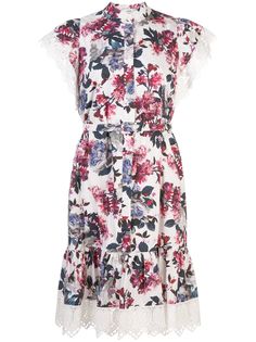 Erdem платье Lalique с цветочным принтом