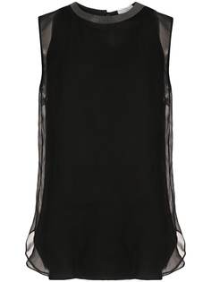 Brunello Cucinelli многослойная блузка