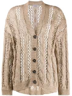 Brunello Cucinelli кардиган рыхлой вязки