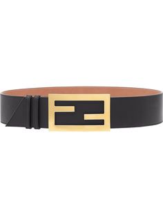 Fendi ремень Baguette с пряжкой