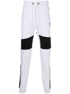 Philipp Plein спортивные брюки со вставками в рубчик