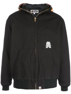 BAPE худи Tiger Work на молнии