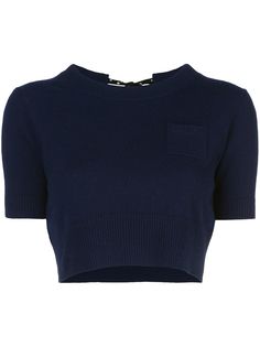Altuzarra трикотажный топ Tuileries