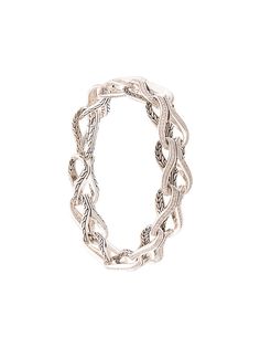 John Hardy браслет Asli Classic Chain Link с бриллиантами