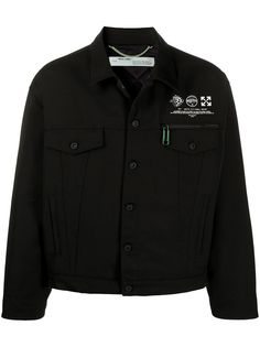Off-White куртка Universal Key