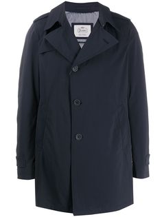 Herno тренч длины миди