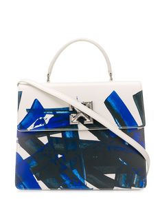 Off-White сумка-тоут Jitney 4.3 с принтом граффити