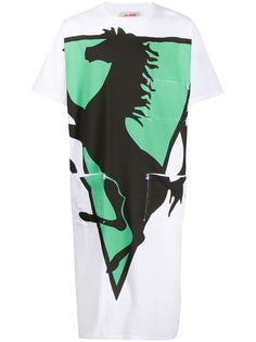 Raf Simons футболка с принтом