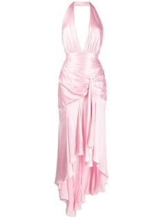 Alexandre Vauthier драпированное платье