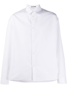 Jil Sander рубашка с длинными рукавами