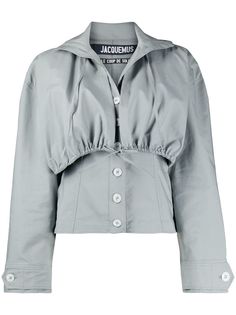Jacquemus жакет с капюшоном