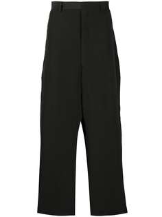 Rick Owens прямые брюки