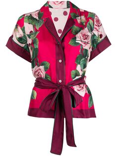 Dolce & Gabbana рубашка с принтом