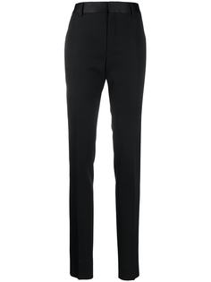 Saint Laurent строгие брюки кроя слим