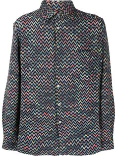 Missoni рубашка с принтом