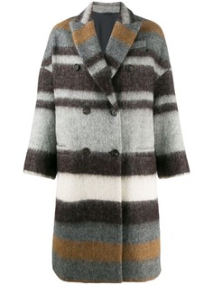 Brunello Cucinelli двубортное пальто