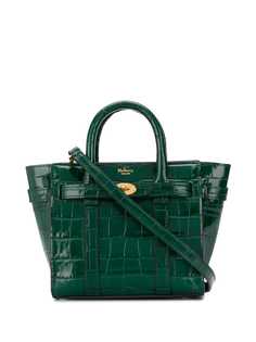 Mulberry сумка Bayswater с тиснением под крокодила