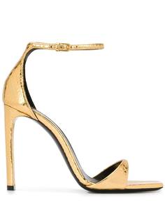 Saint Laurent босоножки Amber 110