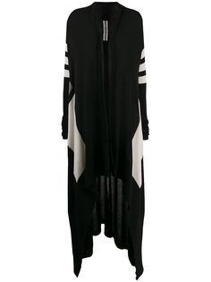 Rick Owens удлиненный трикотажный кардиган