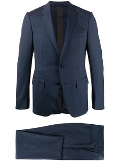 Ermenegildo Zegna костюм-двойка строгого кроя