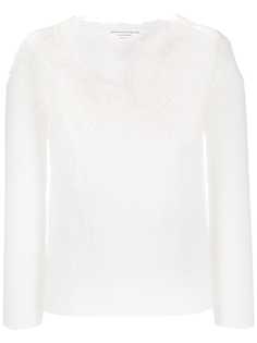 Ermanno Scervino джемпер с цветочным кружевом