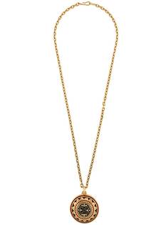 Chanel Pre-Owned колье 1989-90-х годов с логотипом CC