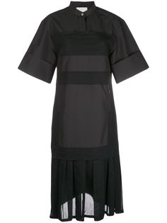 3.1 Phillip Lim pleated-hem midi dress