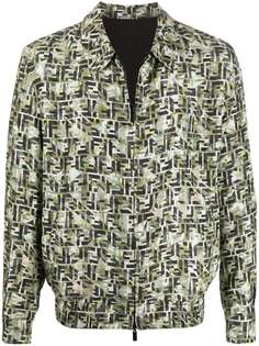 Fendi бомбер с логотипом FF