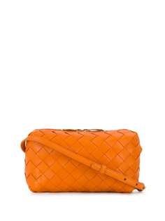 Bottega Veneta мини-сумка с плетением Intrecciato