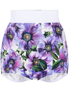 Dolce & Gabbana трусы-брифы с цветочным принтом