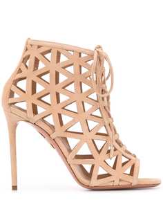 Aquazzura босоножки Graphiste 105