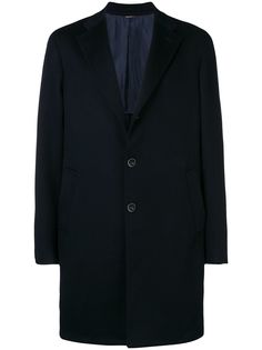 Loro Piana cashmere single-breasted coat