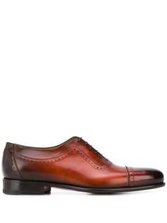 Santoni туфли дерби