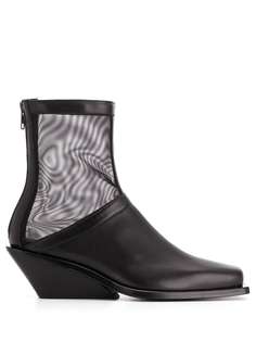 Ann Demeulemeester ковбойские ботинки