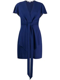 Stella McCartney короткое платье с поясом