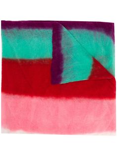 Missoni кашемировый шарф в полоску