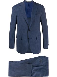 Corneliani костюм-двойка строгого кроя