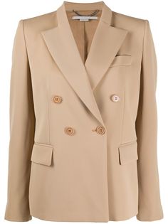 Stella McCartney двубортный блейзер