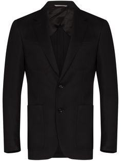 Canali однобортный пиджак с заостренными лацканами