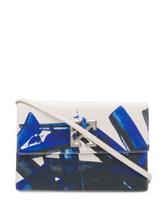 Off-White сумка через плечо Jitney 1.0 с принтом граффити