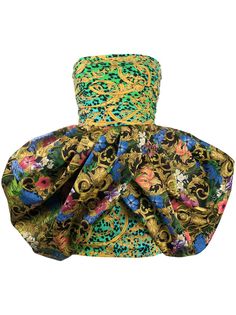 Versace Jeans Couture платье с принтом Baroque