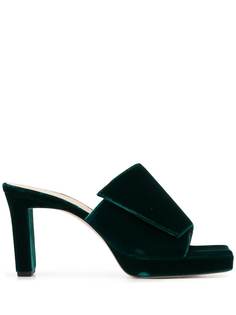 Wandler босоножки Isa Plateau 90