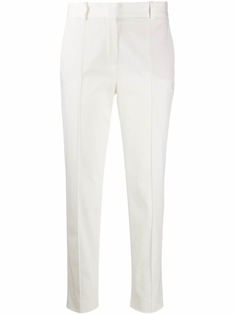 Loro Piana укороченные брюки строгого кроя