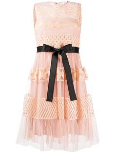 RedValentino короткое платье с пайетками
